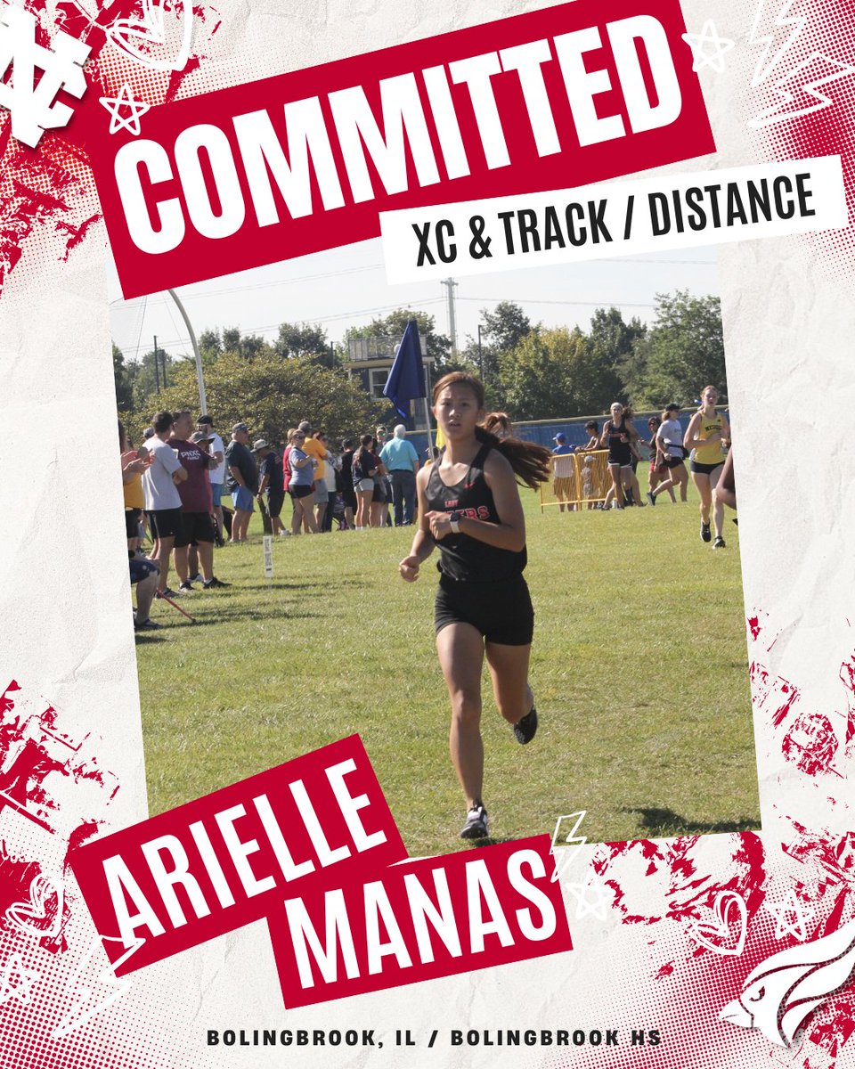 We’re excited to announce the addition of Arielle Manas to our Distance squad! Welcome to the Cardinal family! #LetsFly ❤️🤍