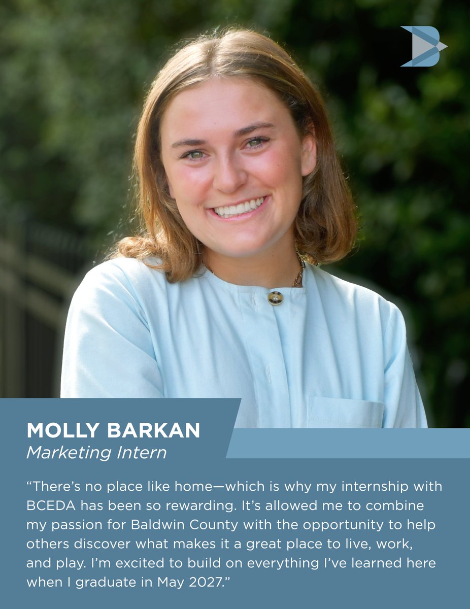 Meet our summer intern, Molly Barkan!
Originally from Fairhope, Molly brings fresh creativity and enthusiasm to the team. She’s a junior at <a href="/OleMiss/">Ole Miss</a>, majoring in Integrated Marketing and Communications with a minor in Business. Welcome to the team, Molly!