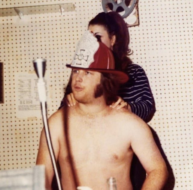 Reverend Campbell Stickland tweet media