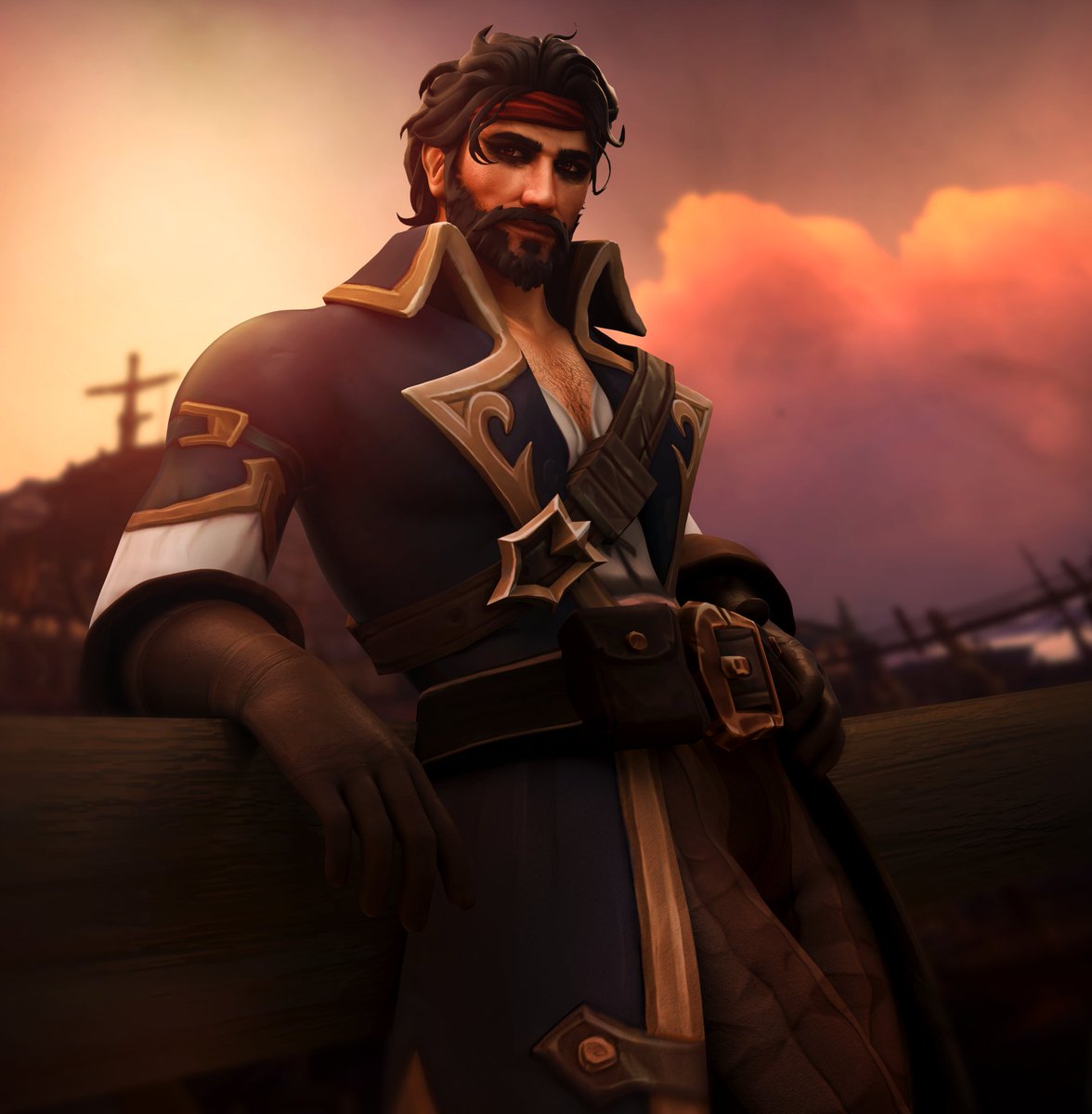 AHOY MATES

#worldofwarcraft #human #3d