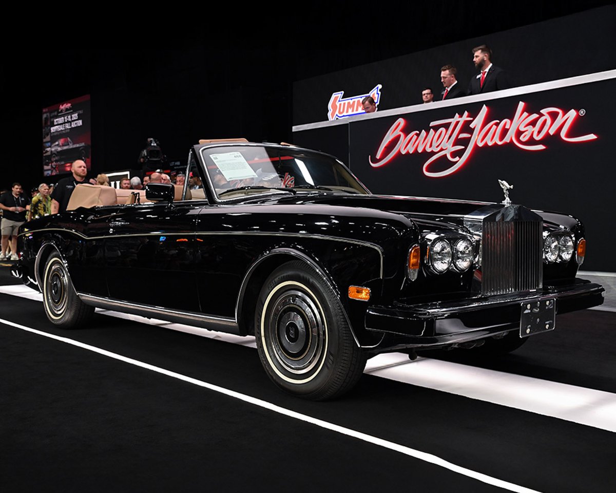 The sun is shining, the days are long and summer is in full swing. Enjoy this gallery of rides with summers vibes showcasing some of the most desirable European convertibles that have crossed the Barrett-Jackson block over the last year. 

Learn more: bit.ly/AZ25TW-RidesWi…