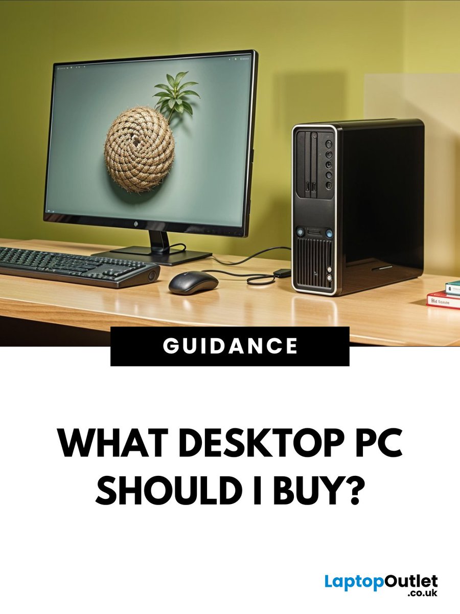 laptopoutletltd's tweet image. Which desktop PC should you buy? 🖥️
We’ve rounded up the best picks for work, play & everything in between.
👉 Read more: laptopoutlet.co.uk/blog/desktop-p…
#LaptopOutlet #PCGuide #DesktopTech #TechTips