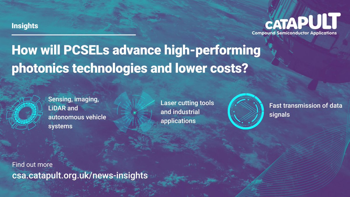 CSA Catapult (@csacatapult) on Twitter photo From smart headlights & #LiDAR sensing, to cutting the hardest steel, to powering sensors for #defence – #PCSELs promise a leap forward in #photonics.
Head of photonics & RF, Joe Gannicliffe & Prof. Richard Hogg of Aston University explain: ow.ly/4Ux950W7LIh
<a href="/AstonPress/">Aston University PR</a> From smart headlights & #LiDAR sensing, to cutting the hardest steel, to powering sensors for #defence – #PCSELs promise a leap forward in #photonics.
Head of photonics & RF, Joe Gannicliffe & Prof. Richard Hogg of Aston University explain: ow.ly/4Ux950W7LIh
<a href="/AstonPress/">Aston University PR</a>