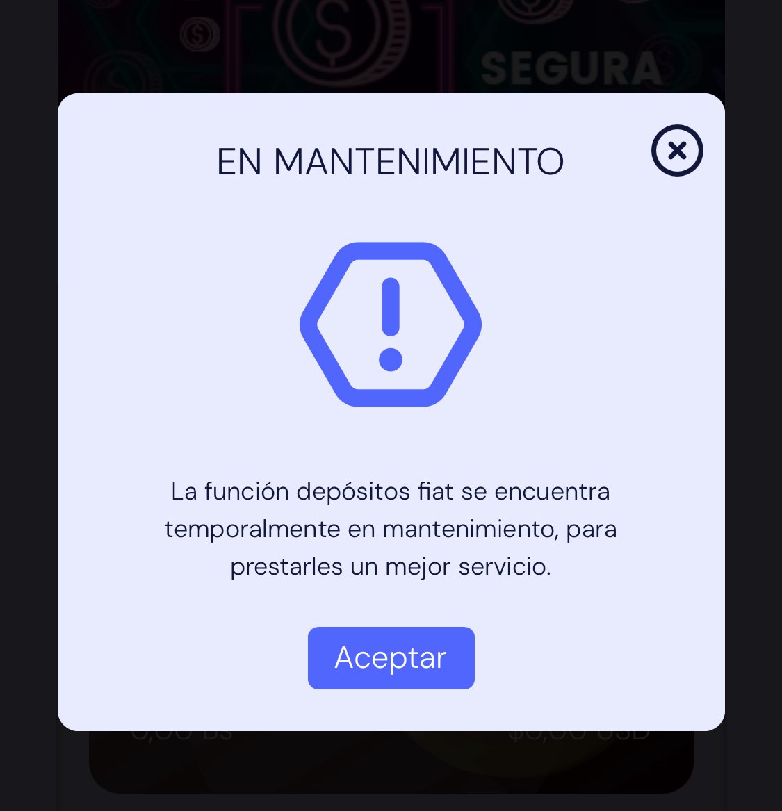 Ya en <a href="/kontigo_app/">Kontigo.App</a> están HABILITADAS las RECARGAS con BOLÍVARES, mientras que <a href="/CrixtoPay/">Crixto</a> sigue con su eterno “MANTENIMIENTO”🤔