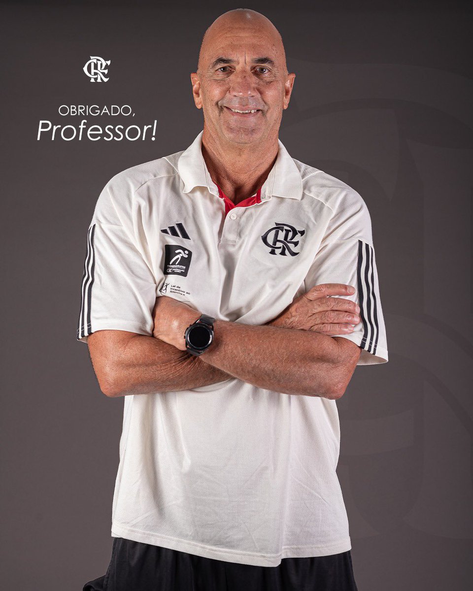 O Clube de Regatas do Flamengo informa que Antonio Canetti foi liberado das suas funções à frente do #PoloFla. O clube agradece imensamente ao profissional, que esteve à beira das piscinas rubro-negras desde 2001, colecionando conquistas e construindo um legado que vai muito além