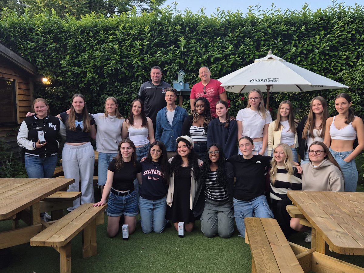 We had a really lovely evening  for our end of season awards, well done to all the girls on another fantastic season