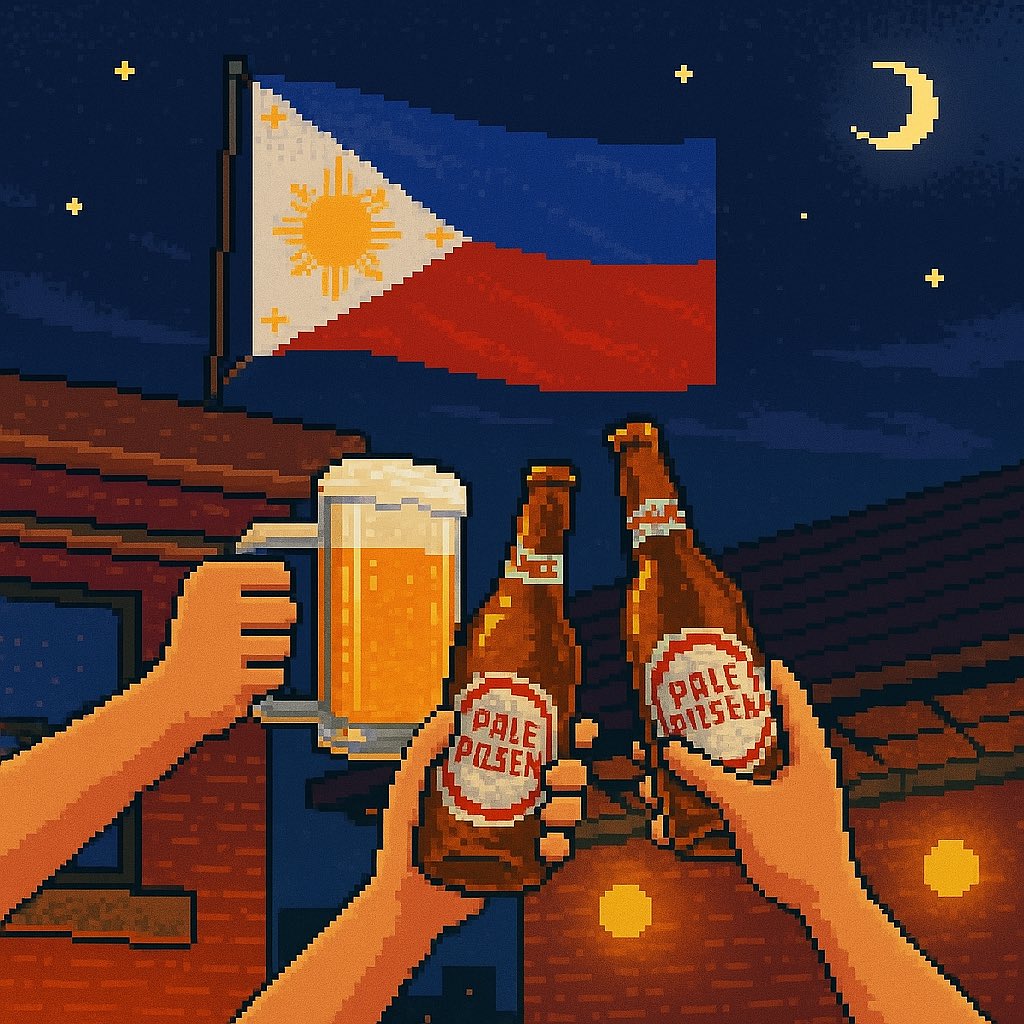 We raise our glasses not just for the freedom won before us, but for the freedom we continue to seek.✊🏻

To the heroes in our books, and the ones standing quietly beside us — this toast is for you.🍻

Maligayang Araw ng Kalayaan.🇵🇭