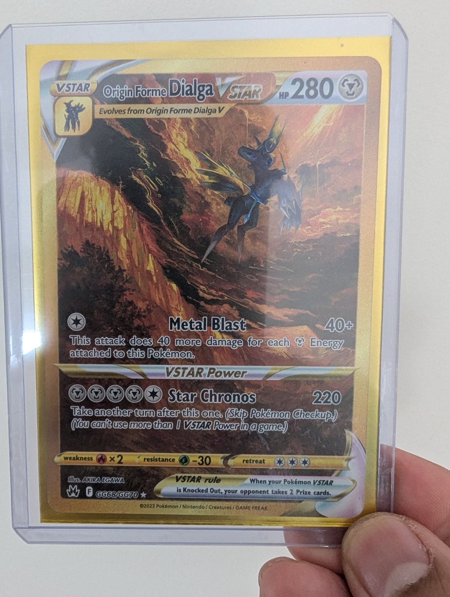 kenny8bit's tweet image. Can&apos;t believe I pulled this #crownzenith