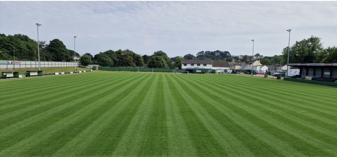 Still a few weeks to improve too. 😍
Money well spent this Summer. 💚🖤
Well done to all involved, so much going on at the ground in the next few weeks. 
Exciting times.