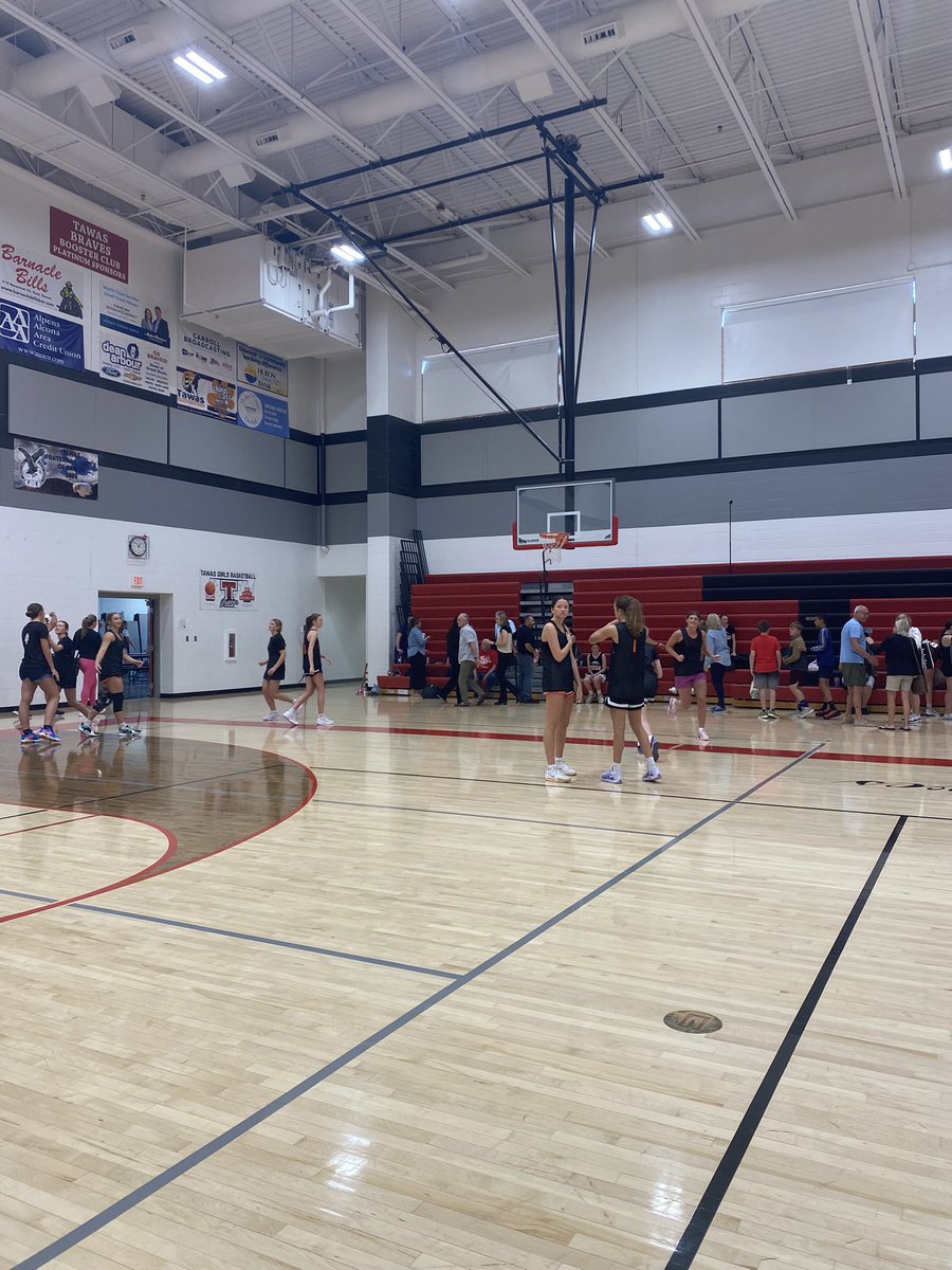Summer ball is officially kicking off! Au Sable Shootout in Tawas!