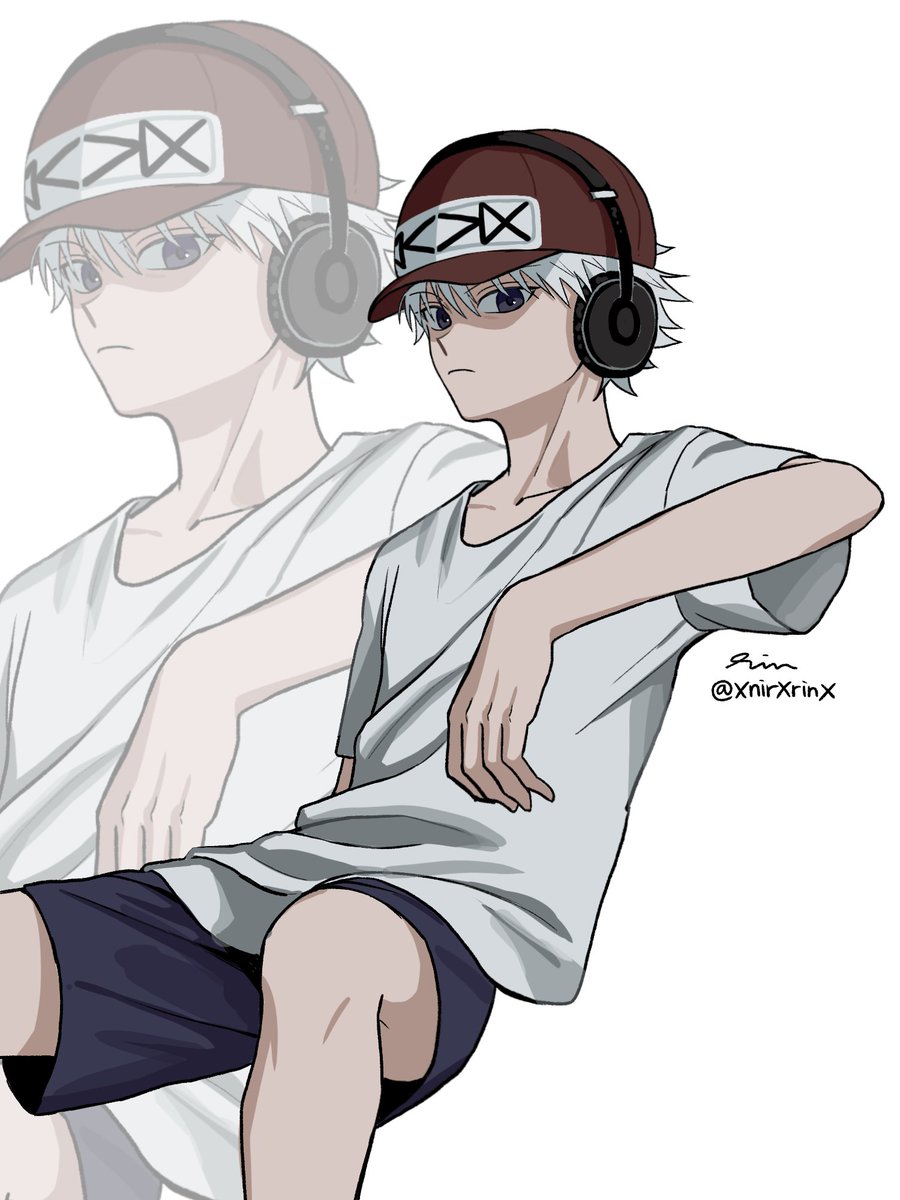 #HunterxHunter  
키르아