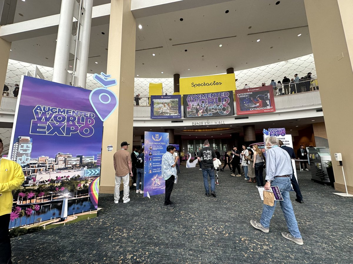 yugo_atobe's tweet image. I am at AWE USA today! Anyone feel free to come by.🙌
#AWE2025