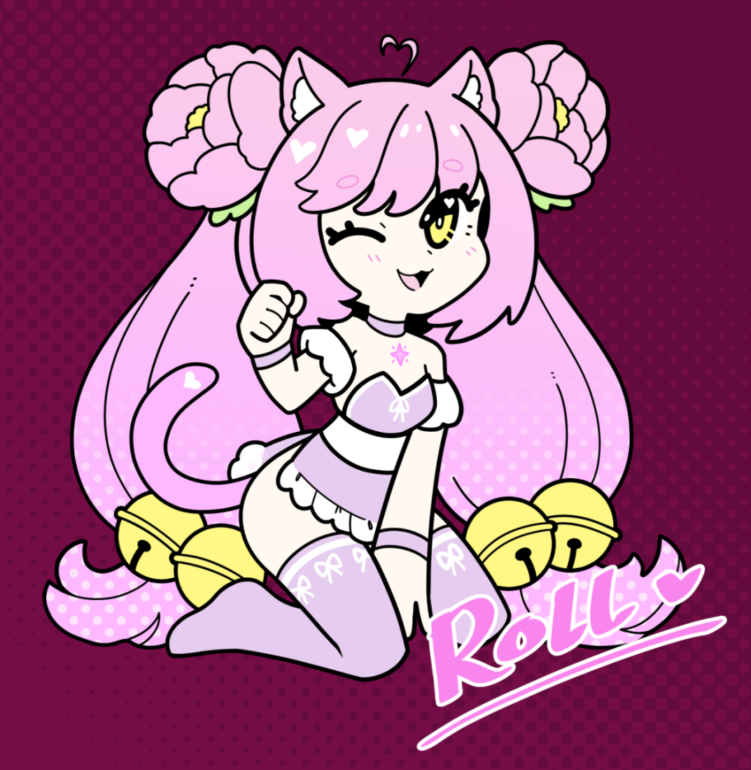 rollthecat's tweet image. 🌸💕