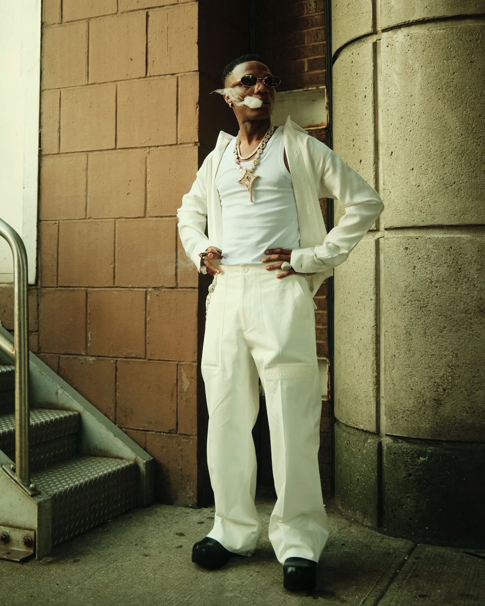 wizkid_pictures's tweet image. BIG WIZ ❤️🦅