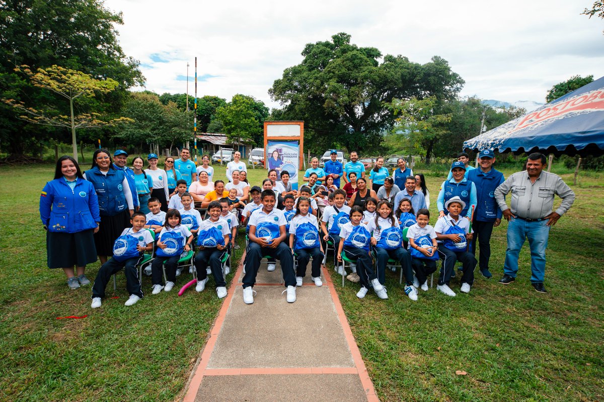 #MiNuevaFamilia | 🎒✨Entrega de kits escolares y uniformes a los estudiantes del Centro Etnoeducativo Tama Páez. 🧡📚

🤝 Gracias a todos los patrocinadores que hacen posible este apoyo integral para la educación de los niños.

Conoce más: acortar.link/d5IyKa 

#FIMLM