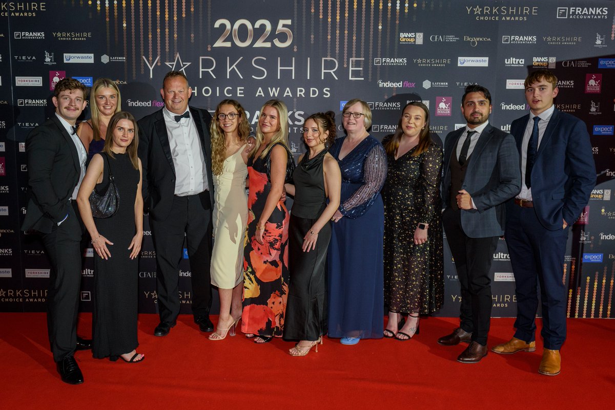 We're pleased to share that at the <a href="/yorkshirechoice/">Yorkshire Choice Awards</a> Awards, we were finalists in both of our respective categories 🥳

Although we didn't manage to bring the awards home, we're very proud to have reached the final four in both the Independent Business of the Year and...

 [1/2]