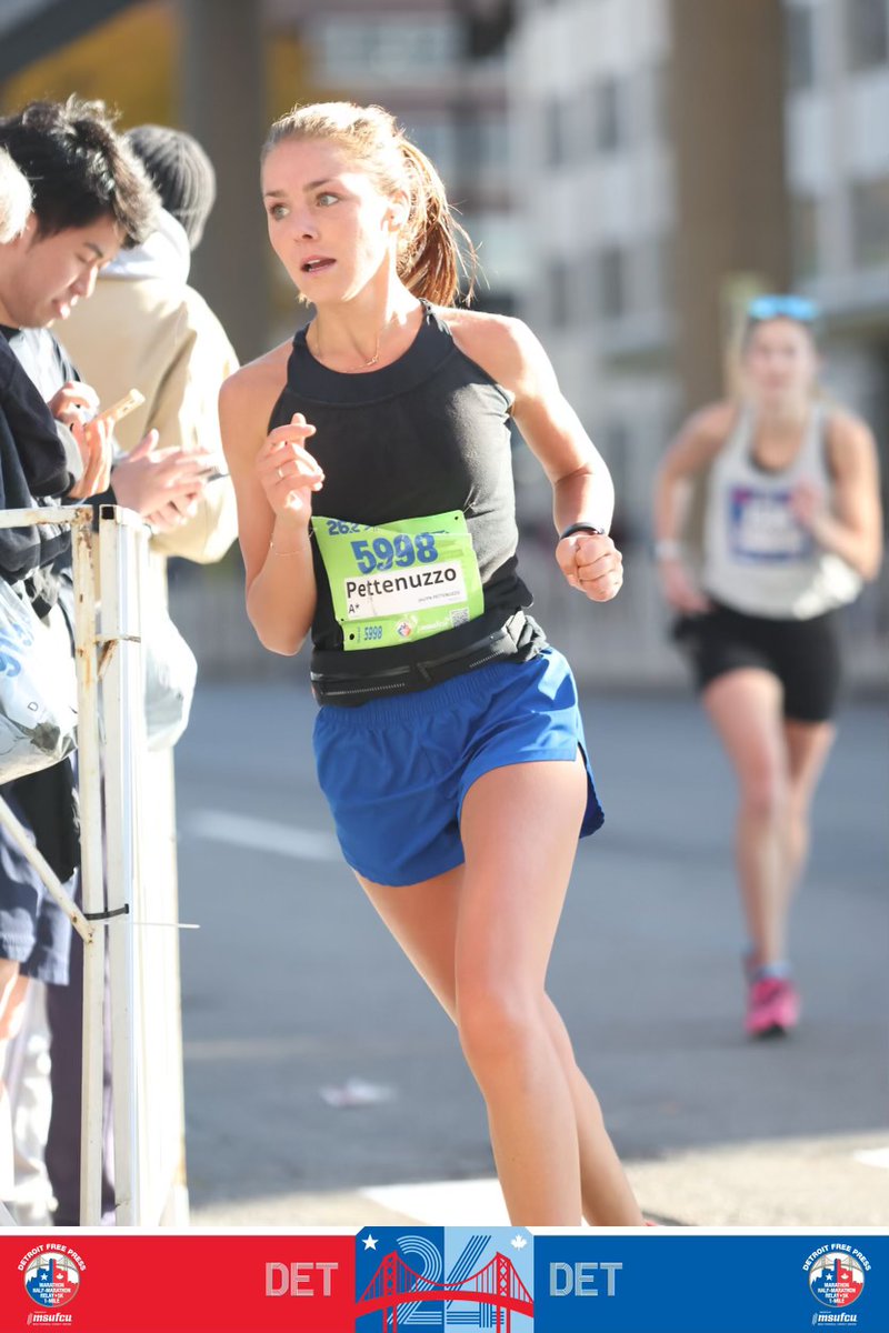 "My First Marathon Changed My Life"
Jadyn Pettenuzzo found her experience at the Detroit Marathon so invigorating that she decided to start her own run club. Meet Jadyn, here: irun.ca/training/from-…
