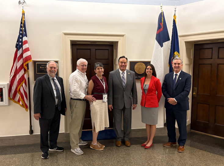 NFIB's tweet photo. Thank you @RepRussFulcher for engaging with #NFIB members and supporting efforts to preserve the #SmallBusinessDeduction and stop federal overreach through the beneficial ownership registry. 

#NFIBFlyIn2025 

Support their efforts: https://t.co/oAsDJo0MZq https://t.co/aFO4B0quGl