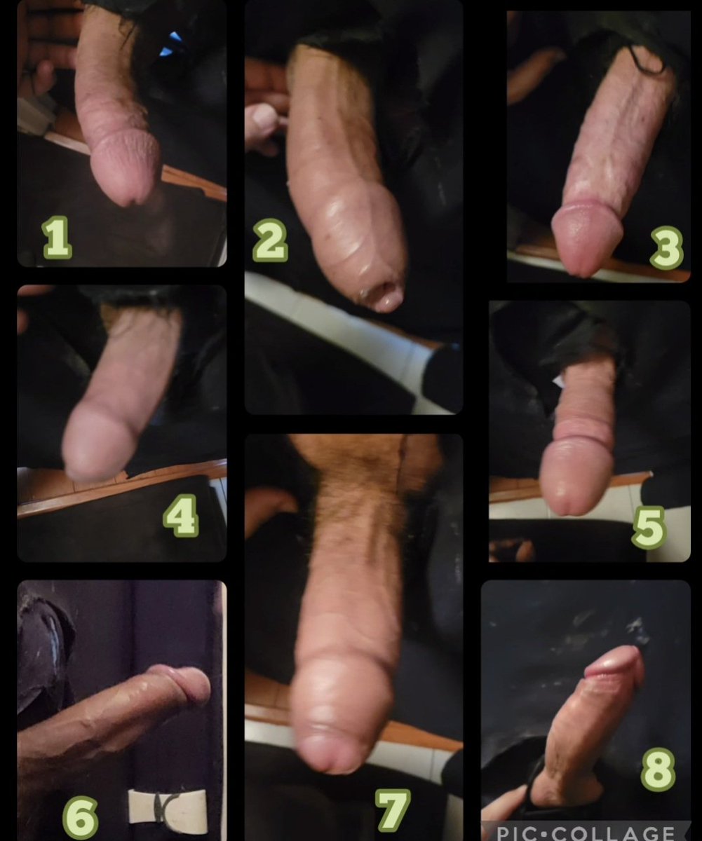 Choose only 1...please vote #cock #vote #gloryhole #oral #porn
