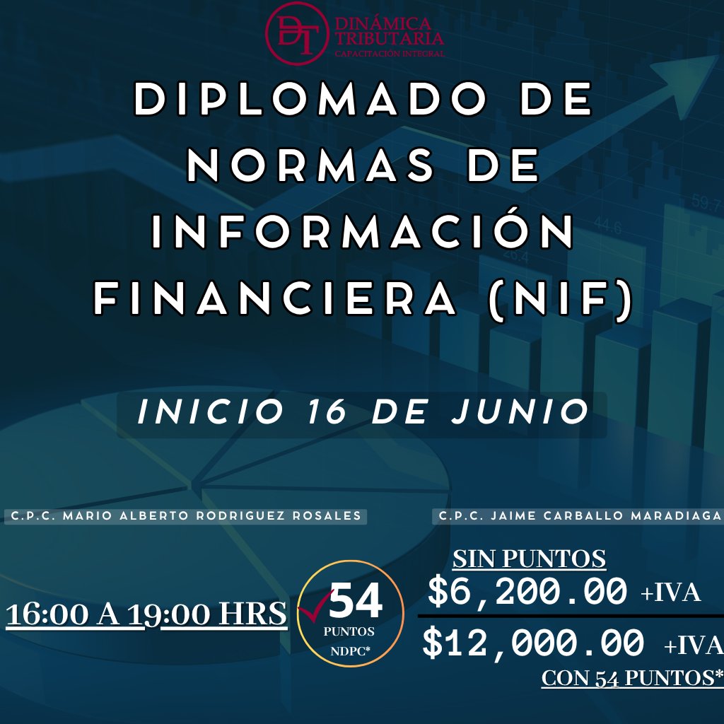 Dinámica Tributaria, A.C. tweet media