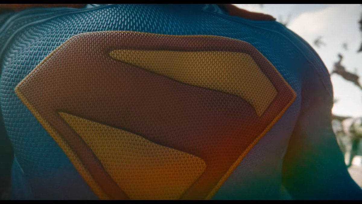 No one can tell me that this movie isn't going to be amazing.

#Superman