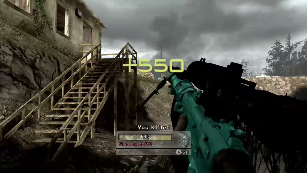 spaaach's tweet image. just hit a banger on @VIGGZ_YT stream 👀#IW4X