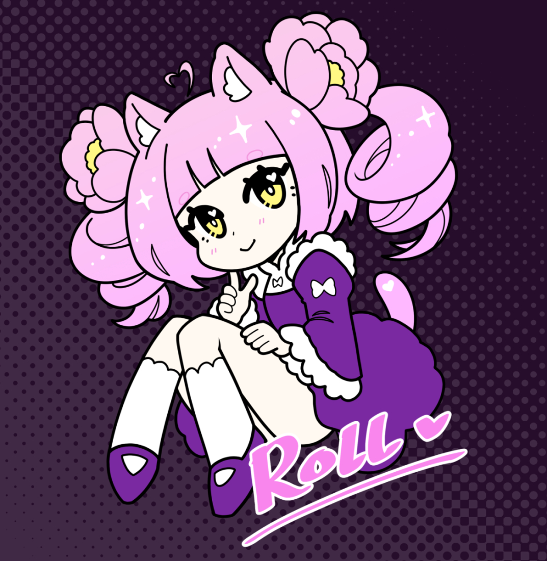 rollthecat's tweet image. 🌸✨