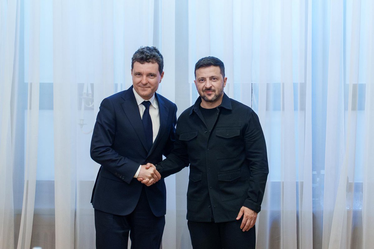 Nicușor Dan tweet media