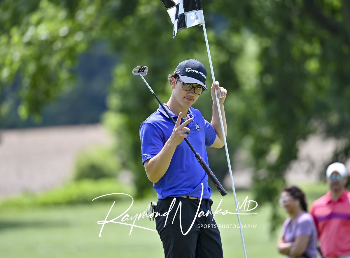 Dr Nanko Sports Photography (@sportsnanko) on Twitter photo Muncie Central Bearcats Alakai Wallace greets the cameraman during the IHSAA Boys Golf Sectional at Hickory Hills Golf Course. Story and limited Gallery The Star Press. More Photos coming to CBS MaxPreps and full Gallery dropping to my personal site soon.
<a href="/MCHSBearcats/">Bearcat Athletics</a> Muncie Central Bearcats Alakai Wallace greets the cameraman during the IHSAA Boys Golf Sectional at Hickory Hills Golf Course. Story and limited Gallery The Star Press. More Photos coming to CBS MaxPreps and full Gallery dropping to my personal site soon.
<a href="/MCHSBearcats/">Bearcat Athletics</a>