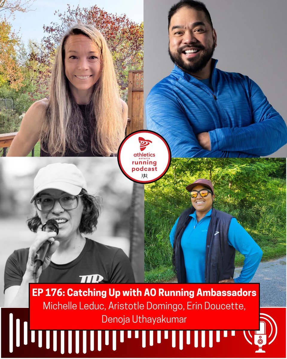 iRunNation (@irunnation) on Twitter photo .<a href="/athleticsont/">Athletics Ontario</a> Running’s latest episode, talks to their running ambassadors. They aren't just runners; they're the heart of Ontario's road & trail community, fuelling its growth with pure passion. Listen here: athleticsontario.ca/road-trail-run… .<a href="/athleticsont/">Athletics Ontario</a> Running’s latest episode, talks to their running ambassadors. They aren't just runners; they're the heart of Ontario's road & trail community, fuelling its growth with pure passion. Listen here: athleticsontario.ca/road-trail-run…