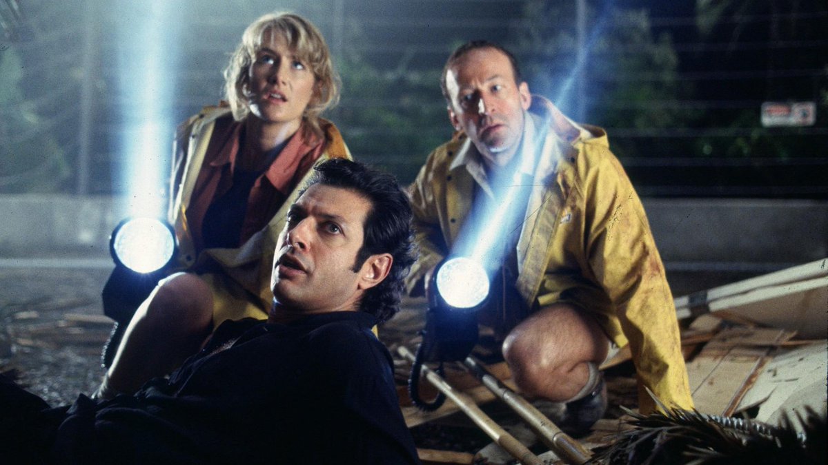 Jurassic Park was released on this day in 1993 🦖