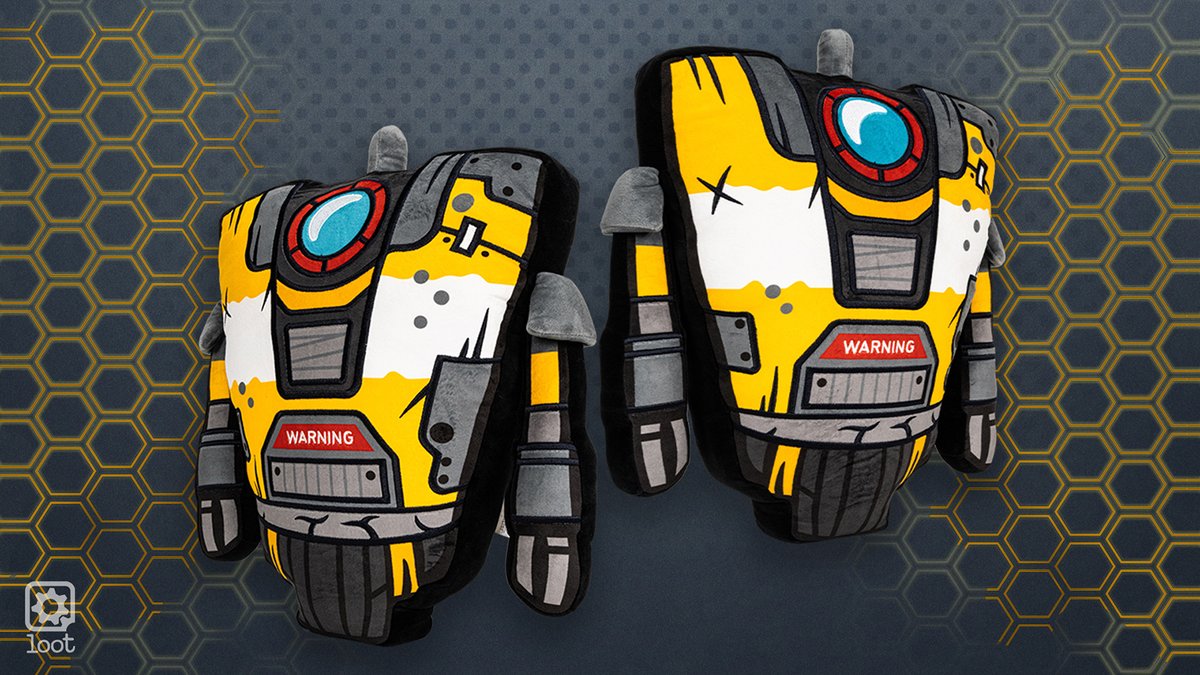 Soft, sweet and silently suffering. 🥺 Guess Claptrap can’t have it all. But can he at least get a hug? <a href="/Borderlands/">Borderlands</a>

gearboxloot.com/products/borde…