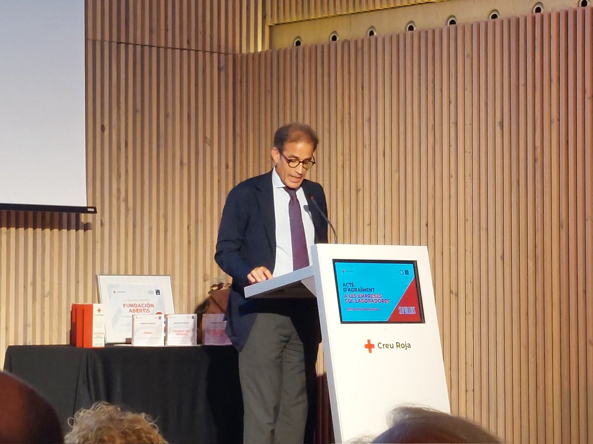 Creu Roja Catalunya (@creurojacat) on Twitter photo <a href="/JosepQuitet/">Josep Quitet</a> <a href="/gencat/">Generalitat de Catalunya</a> <a href="/ConsellerSamper/">Miquel Sàmper</a> <a href="/E2Screativa/">E2S</a> <a href="/jtristany/">Joan Tristany</a> <a href="/amec_asoc/">amec Positive Industry</a> <a href="/oriolaspachs/">Oriol Aspachs</a> <a href="/CABK_Research/">CaixaBank Research</a> <a href="/RelatPau/">Pau Relat</a> president de la <a href="/Fira_Barcelona/">Fira Barcelona</a> conclou el col•loqui afegint "El món empresarial és el gran ens social, aporta progrés econòmic i per conseqüència progrés social. Les empreses no només han de col•laborar amb la #CreuRoja, s'han de comprometre." <a href="/JosepQuitet/">Josep Quitet</a> <a href="/gencat/">Generalitat de Catalunya</a> <a href="/ConsellerSamper/">Miquel Sàmper</a> <a href="/E2Screativa/">E2S</a> <a href="/jtristany/">Joan Tristany</a> <a href="/amec_asoc/">amec Positive Industry</a> <a href="/oriolaspachs/">Oriol Aspachs</a> <a href="/CABK_Research/">CaixaBank Research</a> <a href="/RelatPau/">Pau Relat</a> president de la <a href="/Fira_Barcelona/">Fira Barcelona</a> conclou el col•loqui afegint "El món empresarial és el gran ens social, aporta progrés econòmic i per conseqüència progrés social. Les empreses no només han de col•laborar amb la #CreuRoja, s'han de comprometre."
