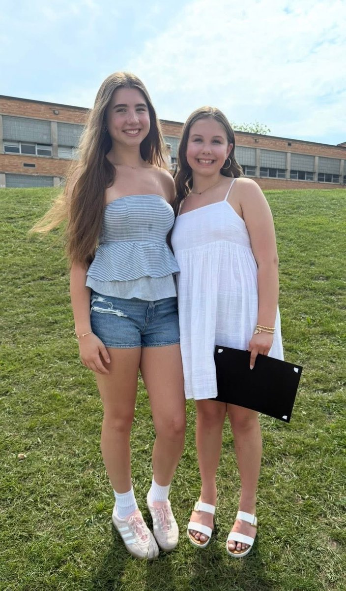 We celebrated Mia’s 8th grade promotion this morning. Our girl is off to high school!