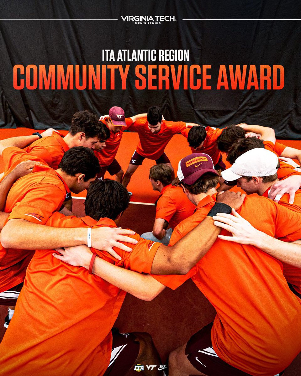 HokiesMTennis's tweet image. Huge congrats to our Hokies on their ITA Regional Awards π€©π