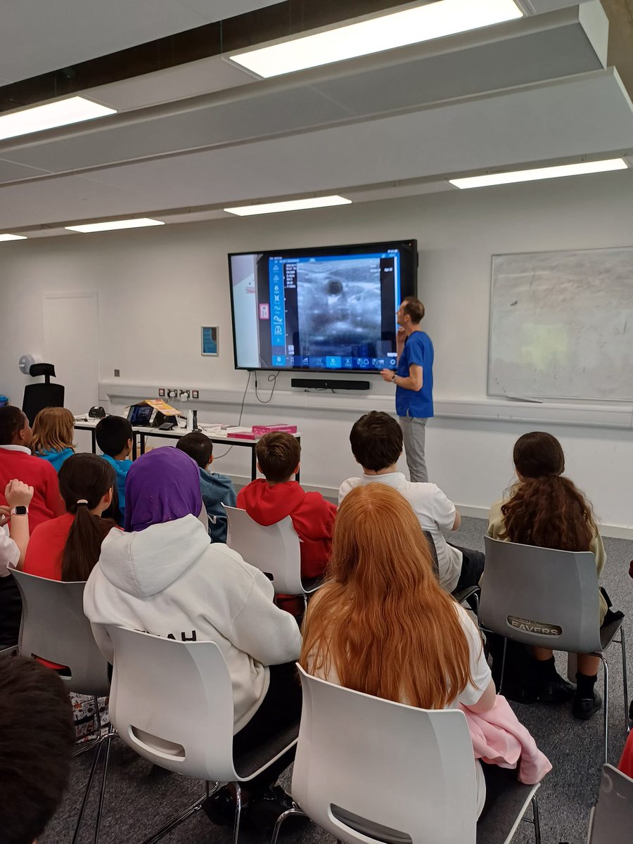 At the human guinea pig workshop at Northampton University