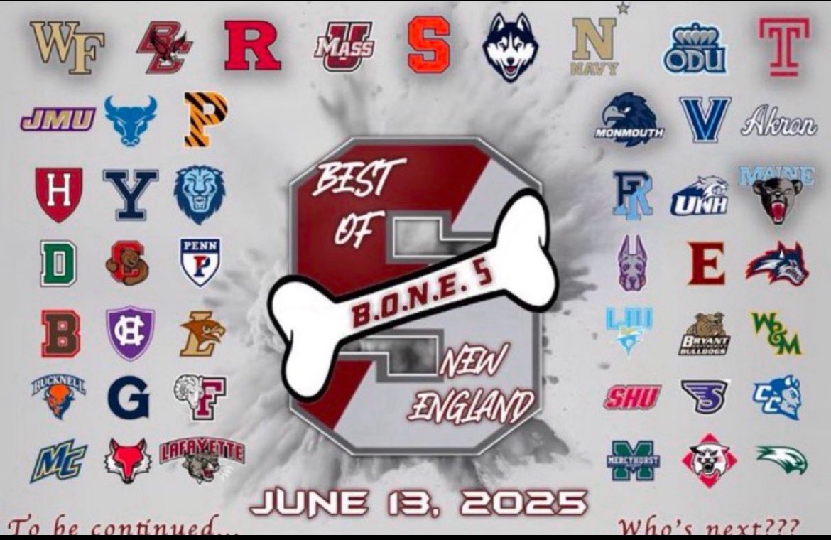 Kai Young (@_kaiyoung_) on Twitter photo Looking forward to @2025BONECAMP this Friday! Can’t wait to go out and compete against the best. <a href="/Coach_Sets/">Coach Chris Setian</a> <a href="/CoachRyanHunt/">Ryan Hunt</a> <a href="/SATigerFootball/">Suffield Academy Football</a> Looking forward to @2025BONECAMP this Friday! Can’t wait to go out and compete against the best. <a href="/Coach_Sets/">Coach Chris Setian</a> <a href="/CoachRyanHunt/">Ryan Hunt</a> <a href="/SATigerFootball/">Suffield Academy Football</a>