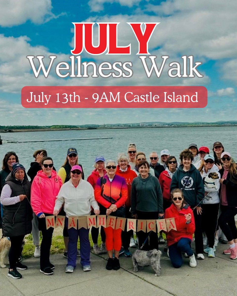 July Women’s Wellness Walk 🌸 Join us Saturday, July 13th at 9 AM for a morning of movement, mindfulness, and meaningful conversation at Castle Island. 💬🚶‍♀️

Whether you’re coming to walk, connect, or just soak in the views—this space is for YOU. 💕
