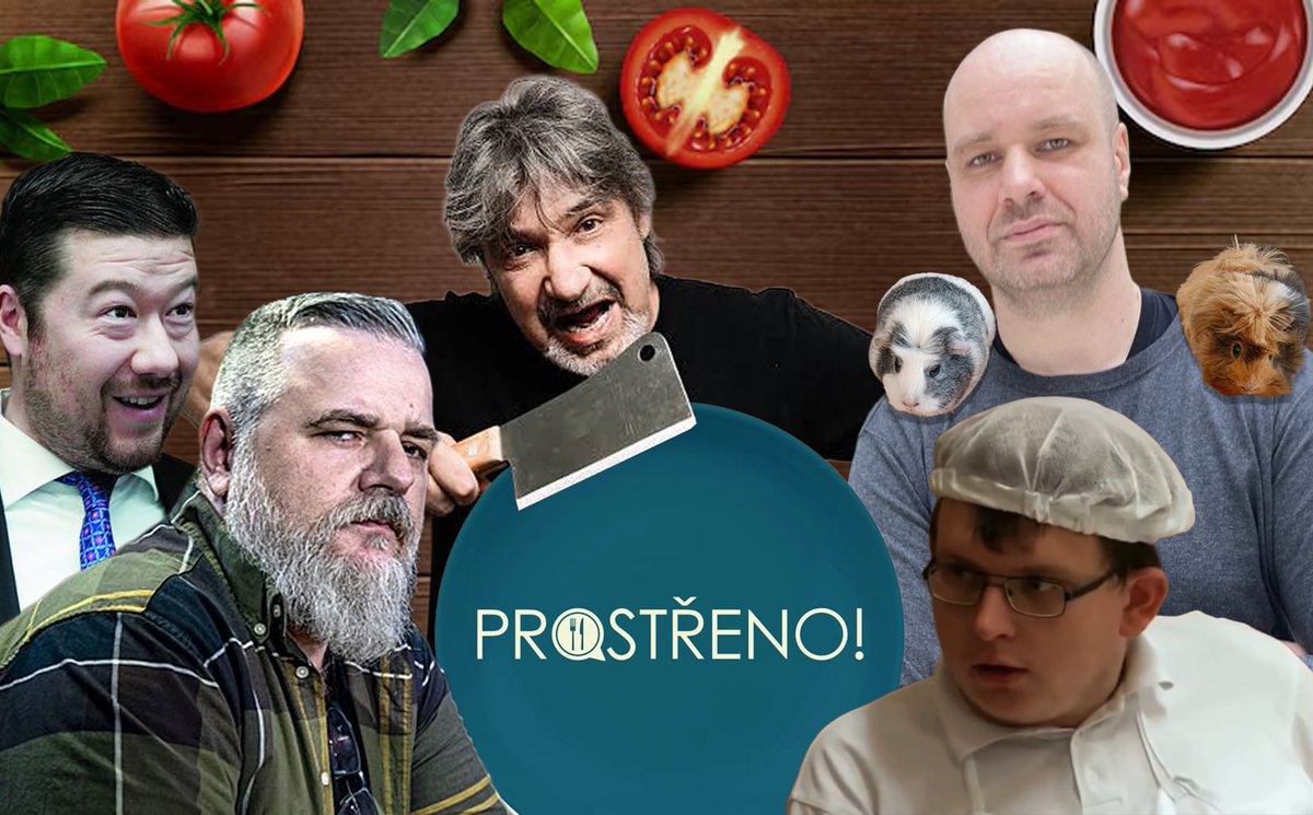 Tohle Prostřeno nevyjde. Škoda... Jako předkrm jsem chtěl připravit takové miniaturní klobásky Dana Vávry oblečené do slipů z listového těsta. 🤷‍♂️🤷‍♂️🤷‍♂️
paralelnilisty.cz/2025/06/11/nej…