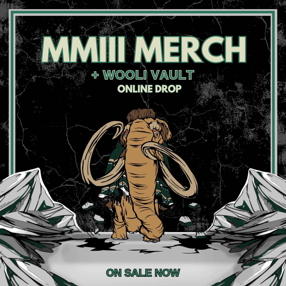 Doing a surprise 👕 drop! 

RRx merch + lots of little previous drops that we still have a very small remaining inventory on! Happy hunting

This wont be preorder so it will be shipped very fast. Very limited quantities of a lot of these items so we can clean out the Woolmart
