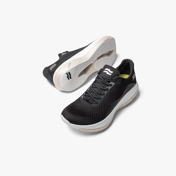 Michelle Clarke, a well-established figure in the running world, test drives the Sigma Runner from STRIKE MVMNT, that has  "minimalist precision with maximalist comfort." Read how here: irun.ca/training/strik…