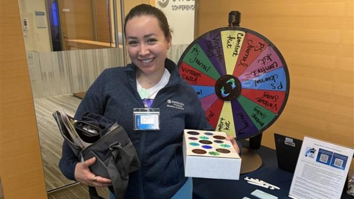 We celebrated #CaregiverAppreciationWeek with raffles, therapy pups, the Swedish FISH Conference &amp; North Tower Beam signing! 💙 Huge thanks to our caregivers who show up every day with compassion, dedication &amp; strength. You are the heart of our mission. 💞 #HealthcareExcellence