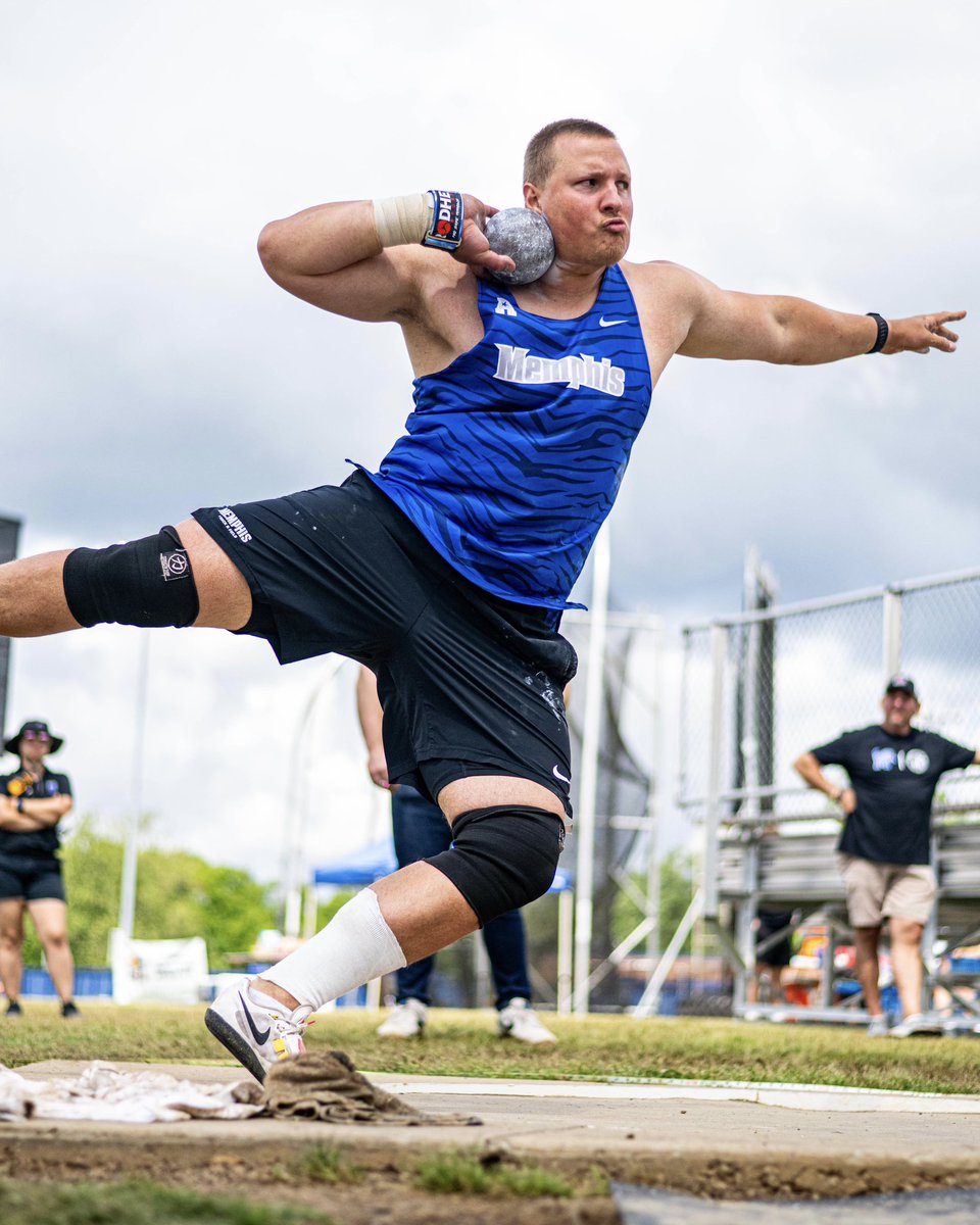 Good luck to Gabriel and Sascha as they compete in the NCAA Track and Field Outdoor Championships today 🏆

Tune in tonight on ESPN+ ⬇️

Men’s Javelin | Gabriel | 7:15 PM CT
Men’s Shot Put | Sascha | 8:10 PM CT