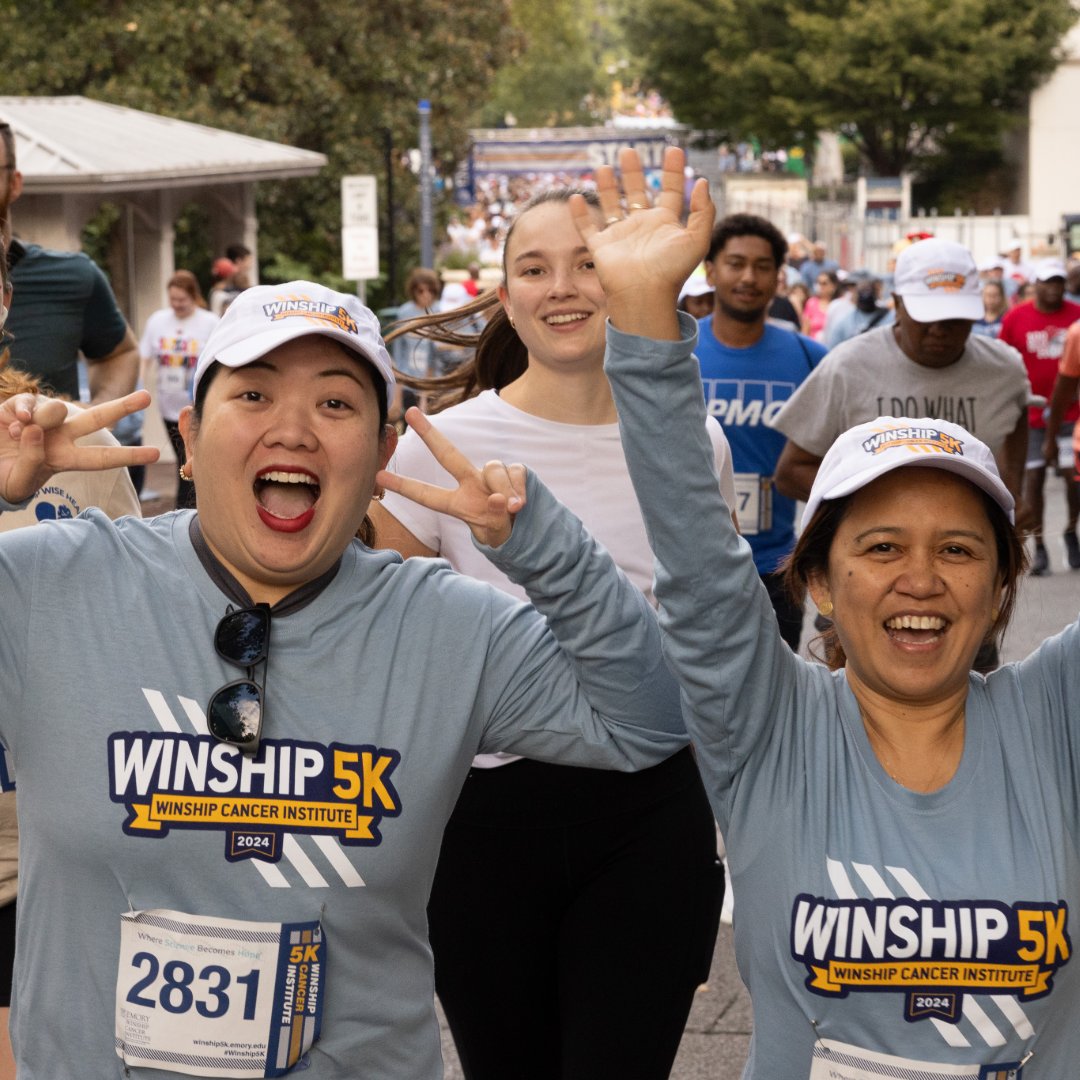 🏃‍♂️ Save the date! Registration for the Winship 5K opens June 16! 📅 Join us October 4, 2025 to run or walk in support of cancer research at Winship. 

Learn more ➡️ winship5k.emory.edu