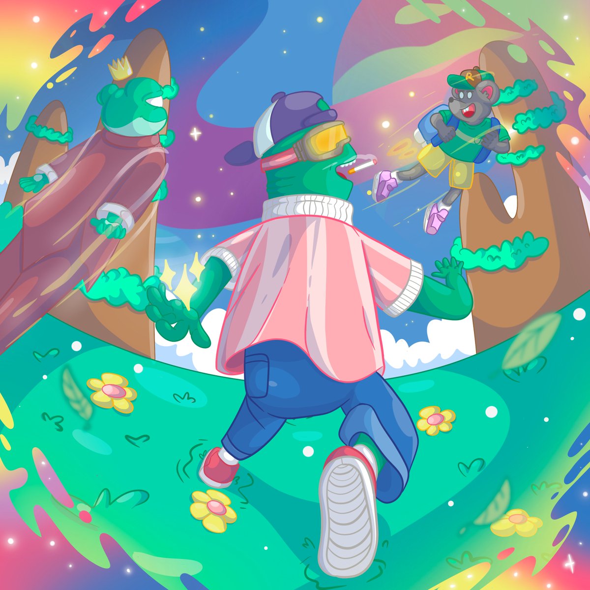 The wait is almost over......

Fren on $S soon