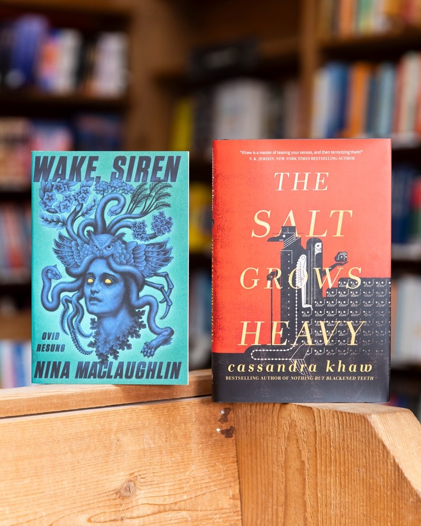 ElliottBayBooks's tweet image. Are you a loyal EBBCo Staff Recs reader? This one's for you!
If you were sad these staff recommendations ended, read these next:
#indiebookstore #elliottbaybookcompany