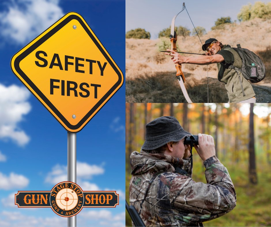 stagestopgun's tweet image. When you go out hunting you want to always have safety on your mind as well. Here at Stage Stop we can teach you hunting safety as well as get you the latest and greatest safety gear.

#StageStop #Gunshop #IndoorRange #Atwater #CA