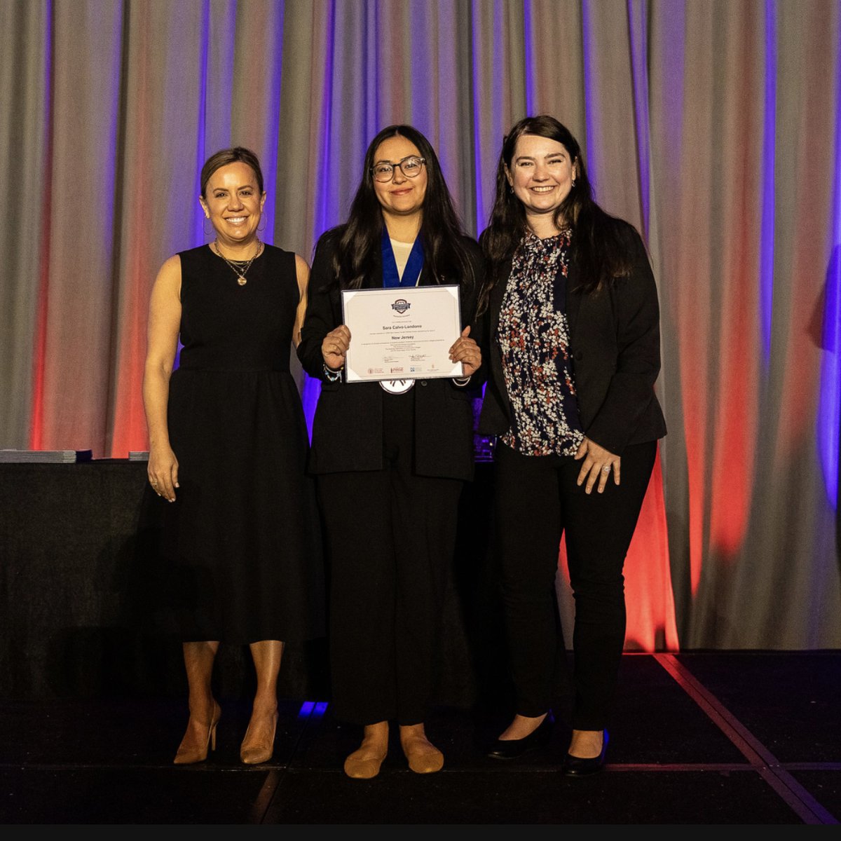 Brookdale graduate Sara Calvo named to prestigious 2025 All-USA Academic Team and recognized as a New Century Transfer Scholar.

Read more: go.brookdalecc.edu/sara-calvo