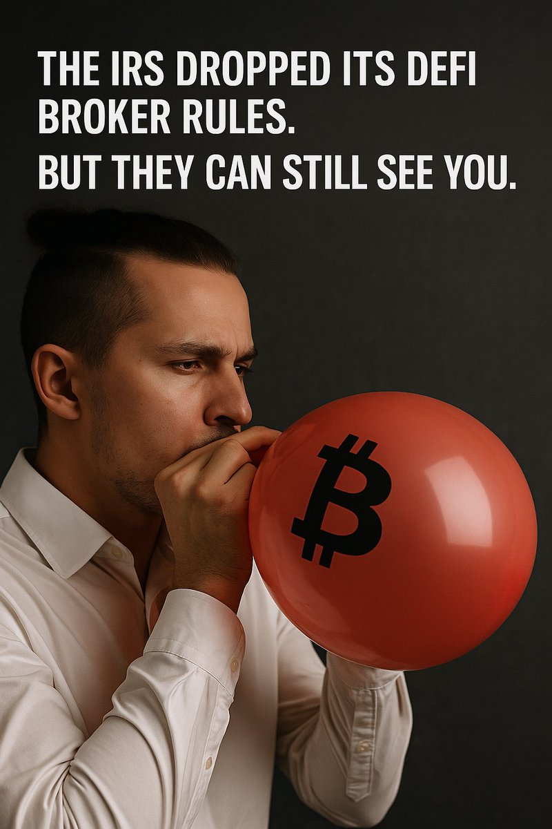 DeFi Rules Just Changed — But You’re Still Being Watched - mailchi.mp/thecryptoaccou…