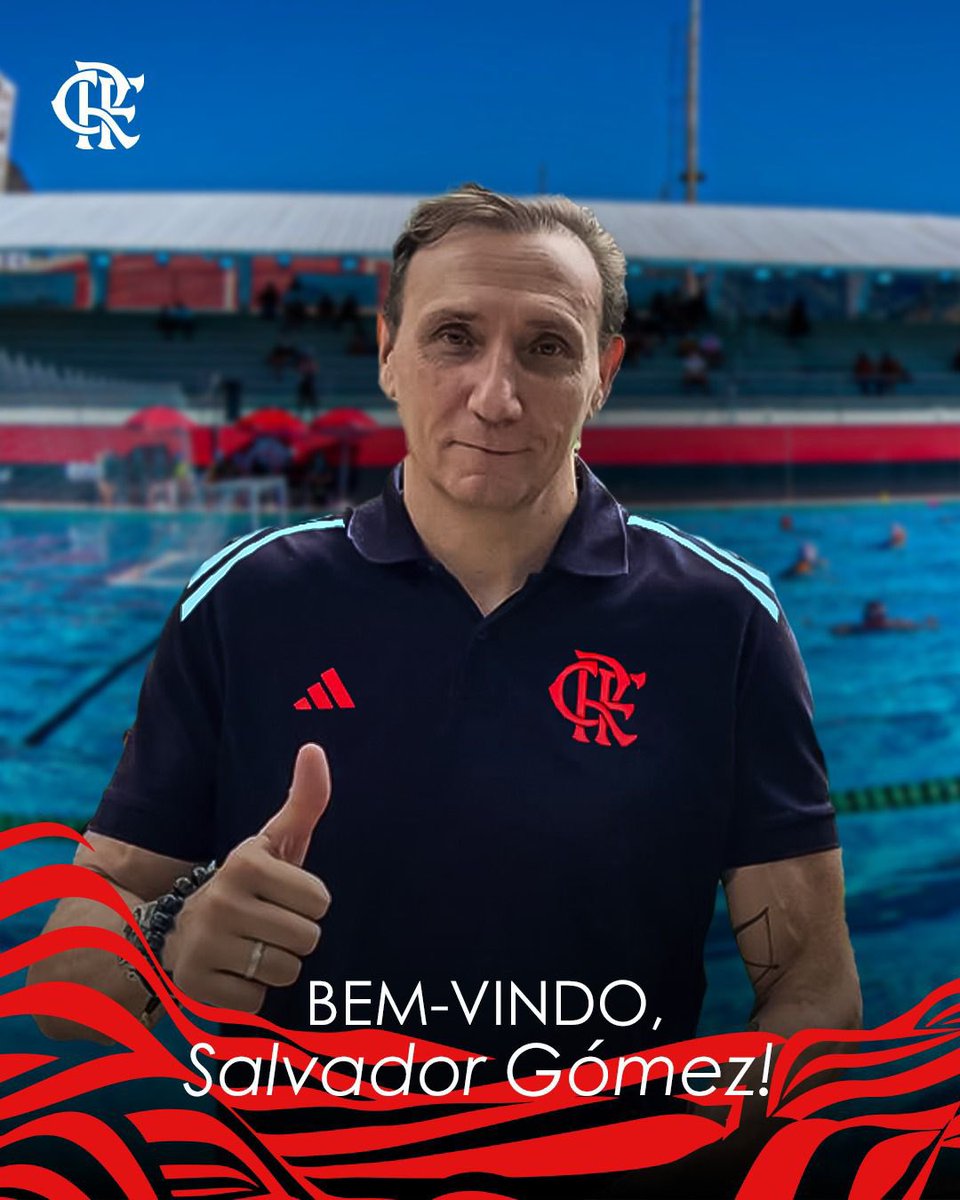 Professor na área! 🇪🇸

Salvador Gómez é o novo Head Coach do #PoloFla! Com participações em sete edições de Jogos Olímpicos, o espanhol chega para liderar nossos craques do Gorro Sagrado. Bem-vindo, Gómez! Vamos juntos!